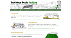 Desktop Screenshot of desktopruler.com